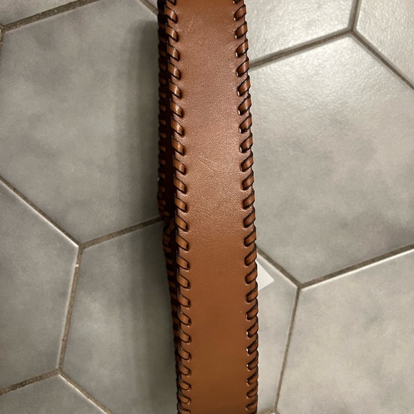 Banana Republic leather cognac belt - Picture 6 of 8